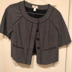 Cropped jacket